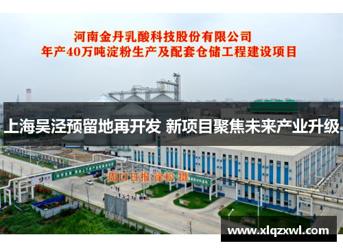 上海吴泾预留地再开发 新项目聚焦未来产业升级